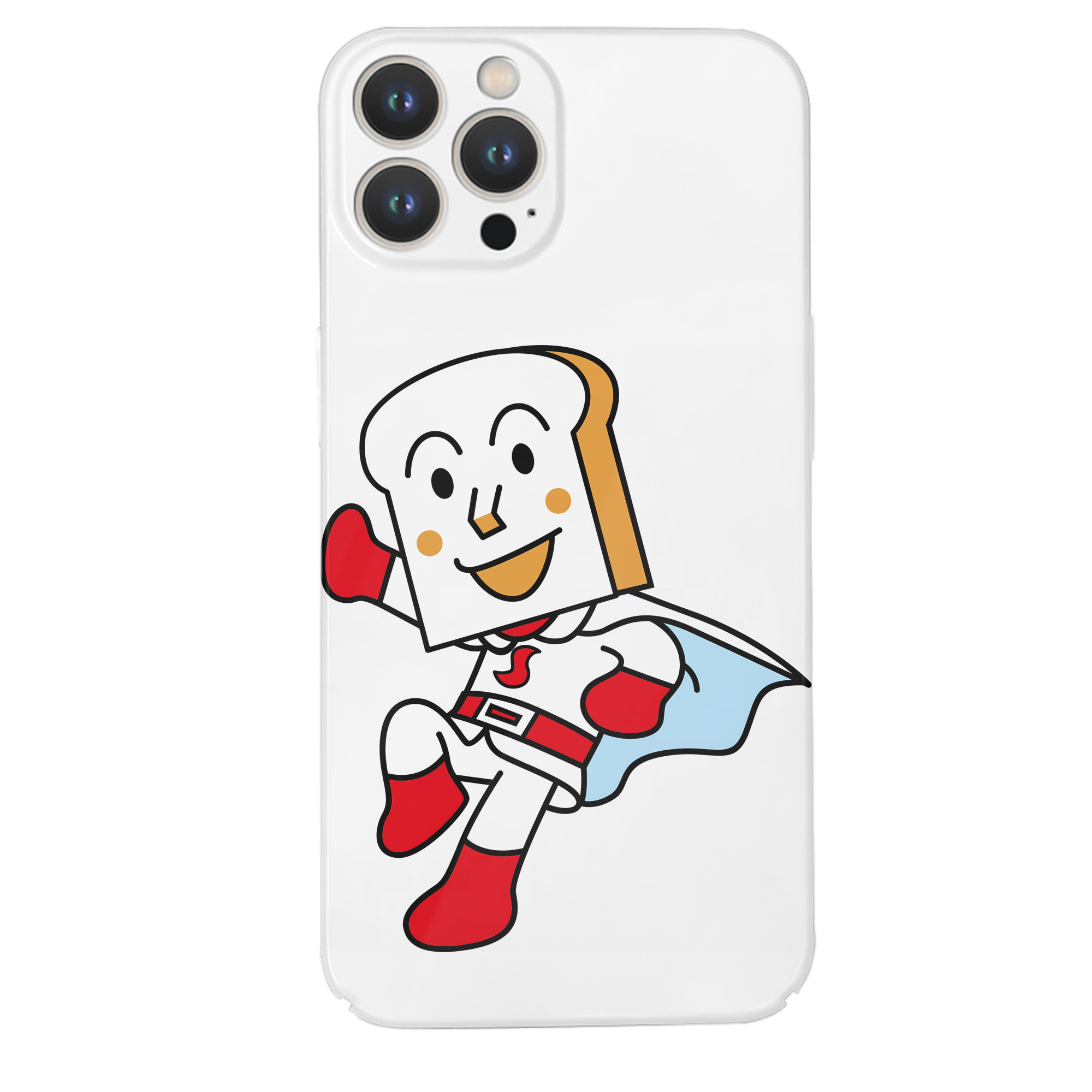 （画像用） アンパンマン Anpanman 【iPhone 14シリーズ対応】ハードケース